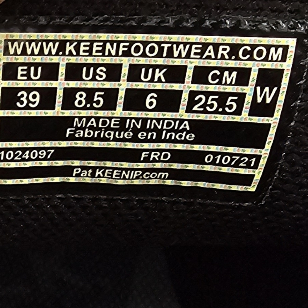 KEEN Kaci ll Womens Brown Leather Slip On Shoes - Picture 10 of 10